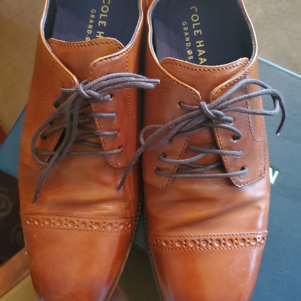 Cole Haan Mens Leather Shoes